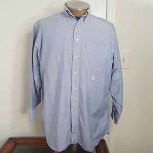 Tommy Hilfiger Blue Collegiate Oxford Button Down